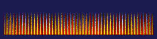 Red and yellow cones, 16 sample per pixel, randomly positioned, box filtered