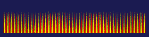 Red and yellow cones, 16 sample per pixel, randomly positioned, multi-stage filtered